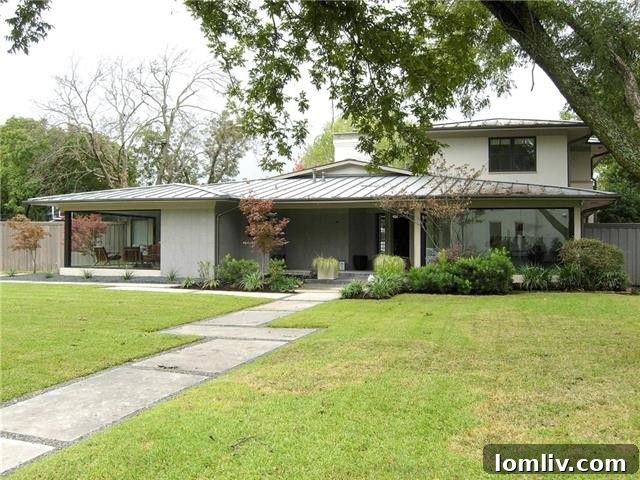 Elegant Front Facade of 11339 Royalshire Dr after renovation