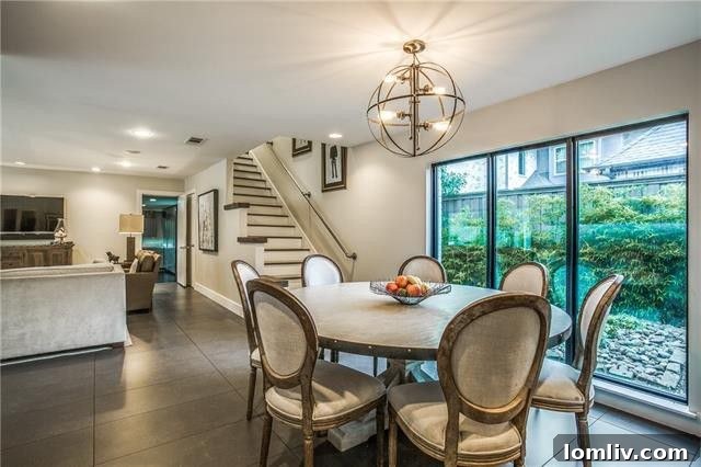 Sleek Kitchen with High-End Appliances in Preston Royal Home