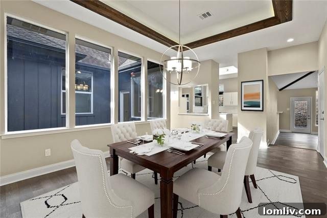 Facebook'tan İki Açık Evin İç Yüzü 11 Dining Area