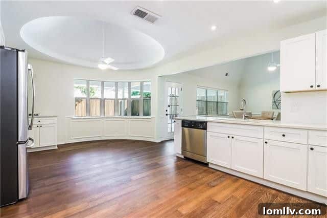 Luxurious Master Bathroom with Freestanding Shower