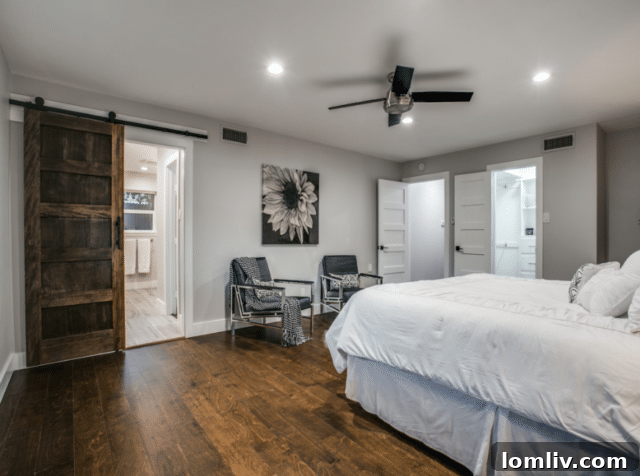 Elegant Bathroom Design in Transformed Home