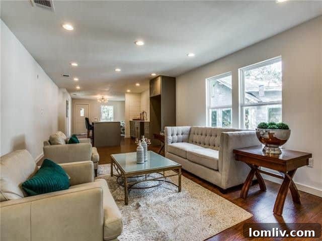 1204 S. Waverly Dr. - Inviting Living Space