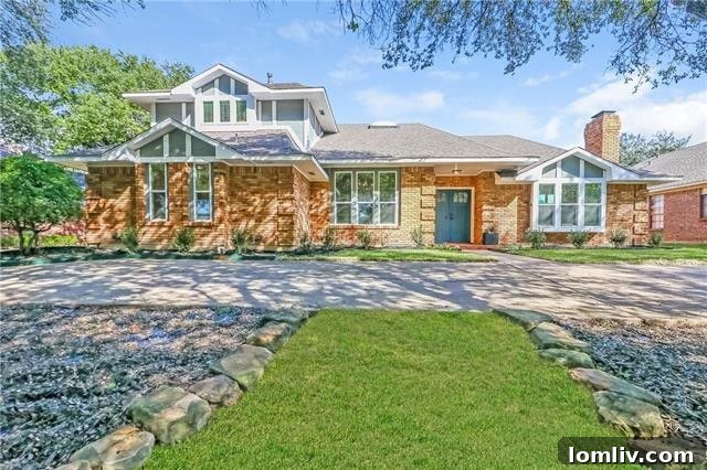 Stunning Remodeled Home in Far North Dallas