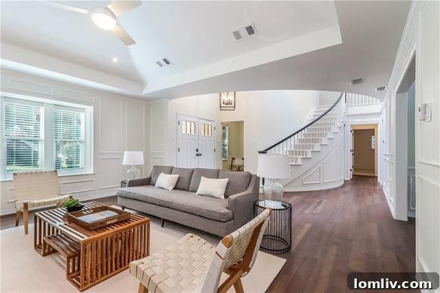 Open Concept Living in Far North Dallas Stunner