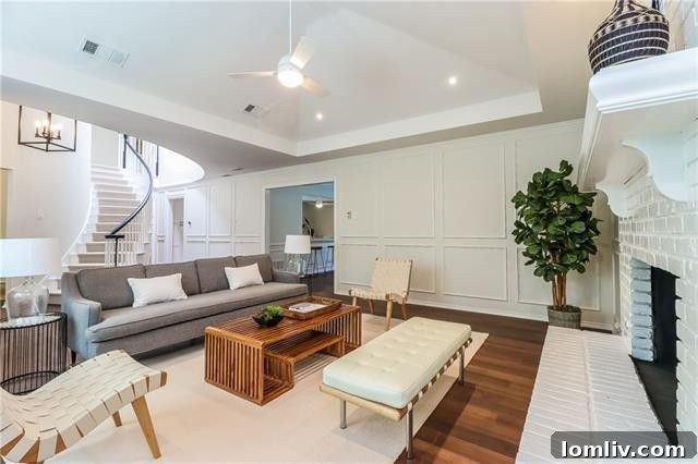 Gourmet Kitchen with Quartz Countertops