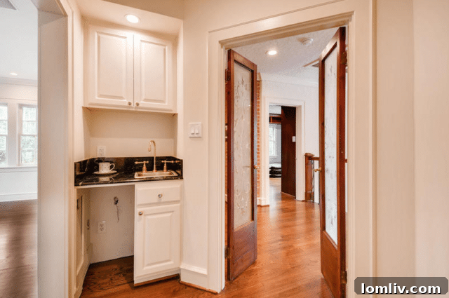 Ruth Story Wins Exclusive Windsor Place Listing 13 Spacious master bedroom with private balcony access and hardwood floors