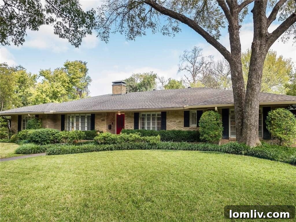 Midway Hills Ranch Home Exterior at 3880 Whitehall Drive