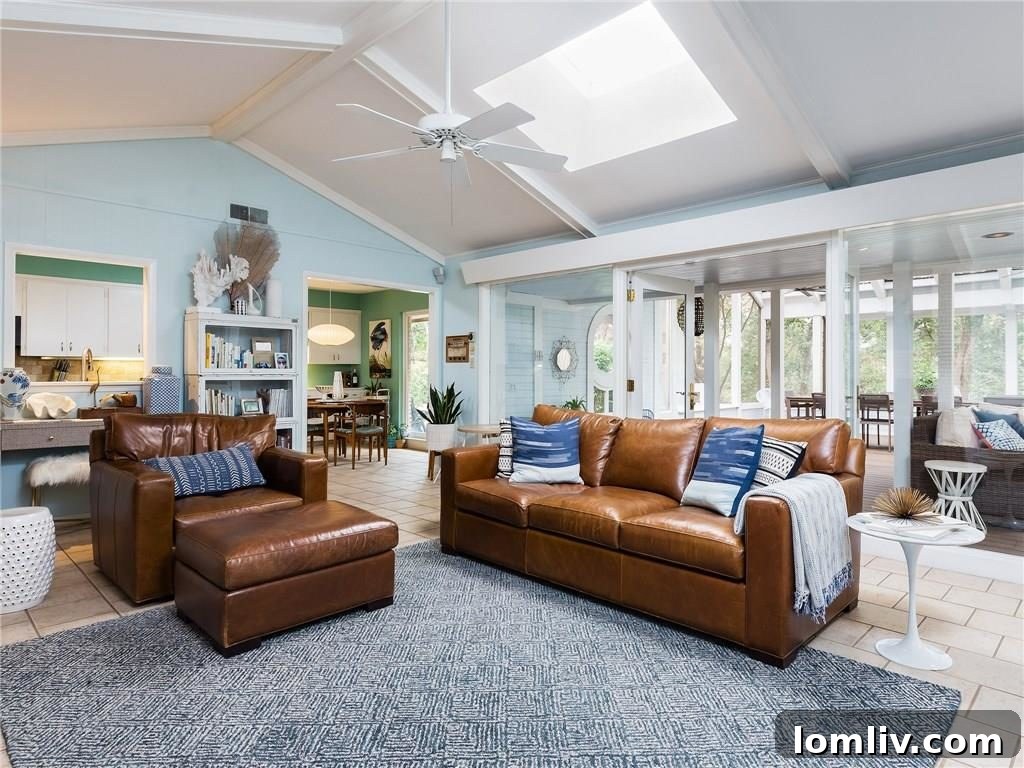 Sleek White Kitchen Cabinets and Countertops