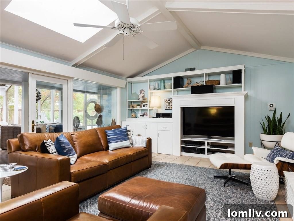 Luxurious Bathroom with Dual Vanities