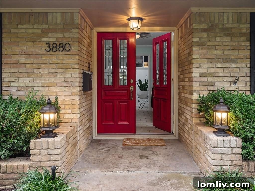 Midway Hills Ranch Main Entrance and Exterior View