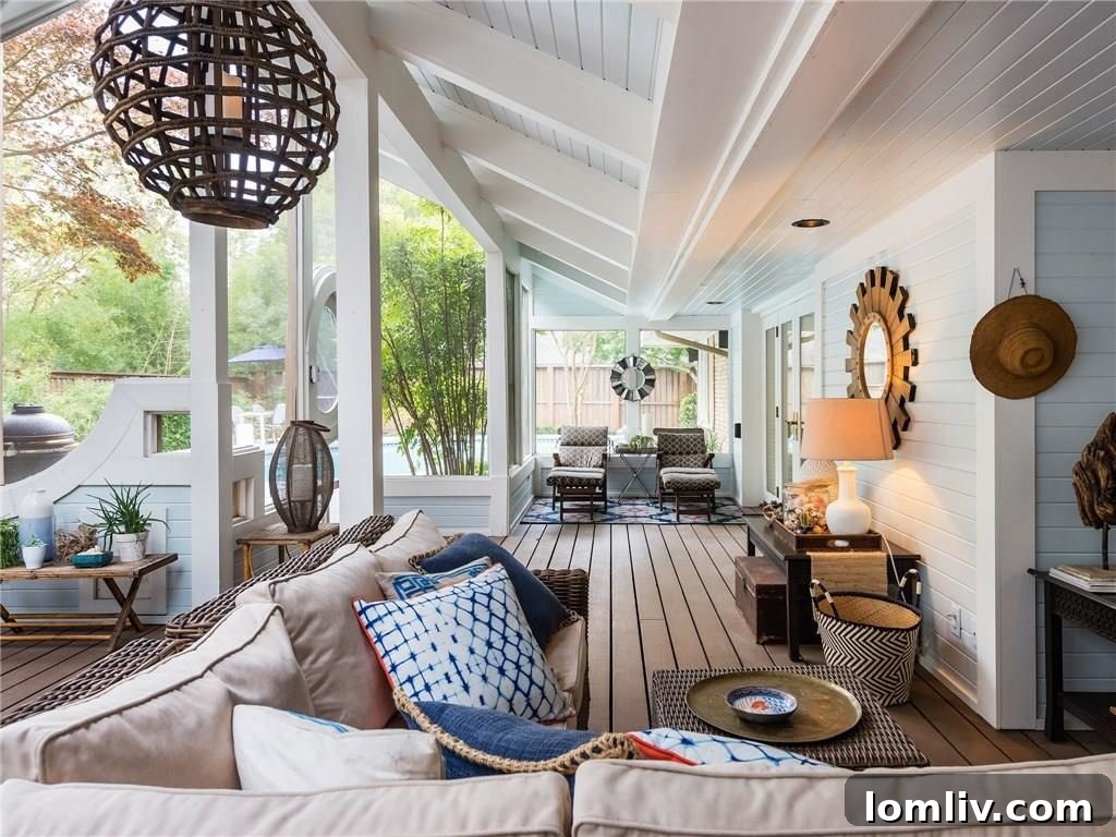 Mid-Century Modern Bedroom Interior Design