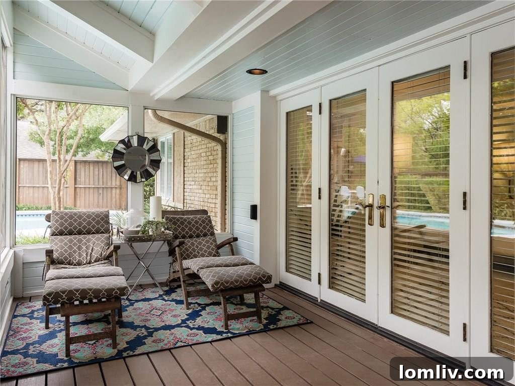 Guest Bedroom with Contemporary Decor