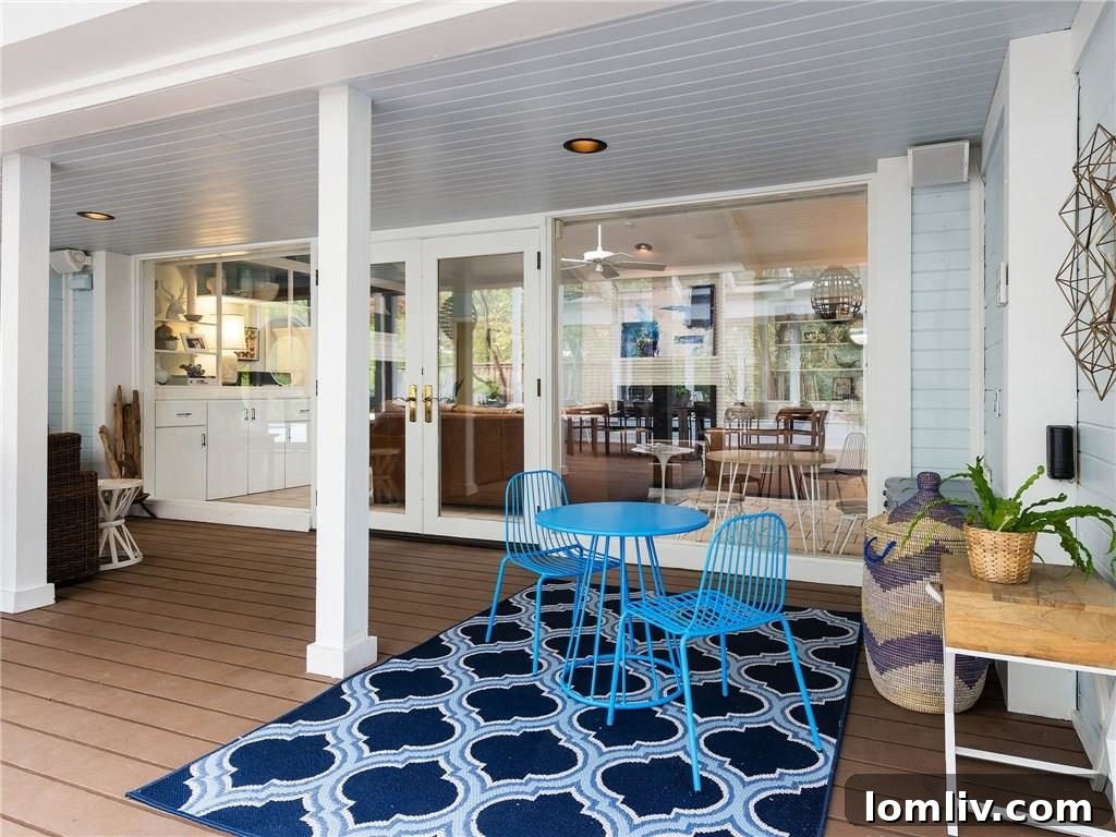 Elegant Powder Room with Unique Fixtures