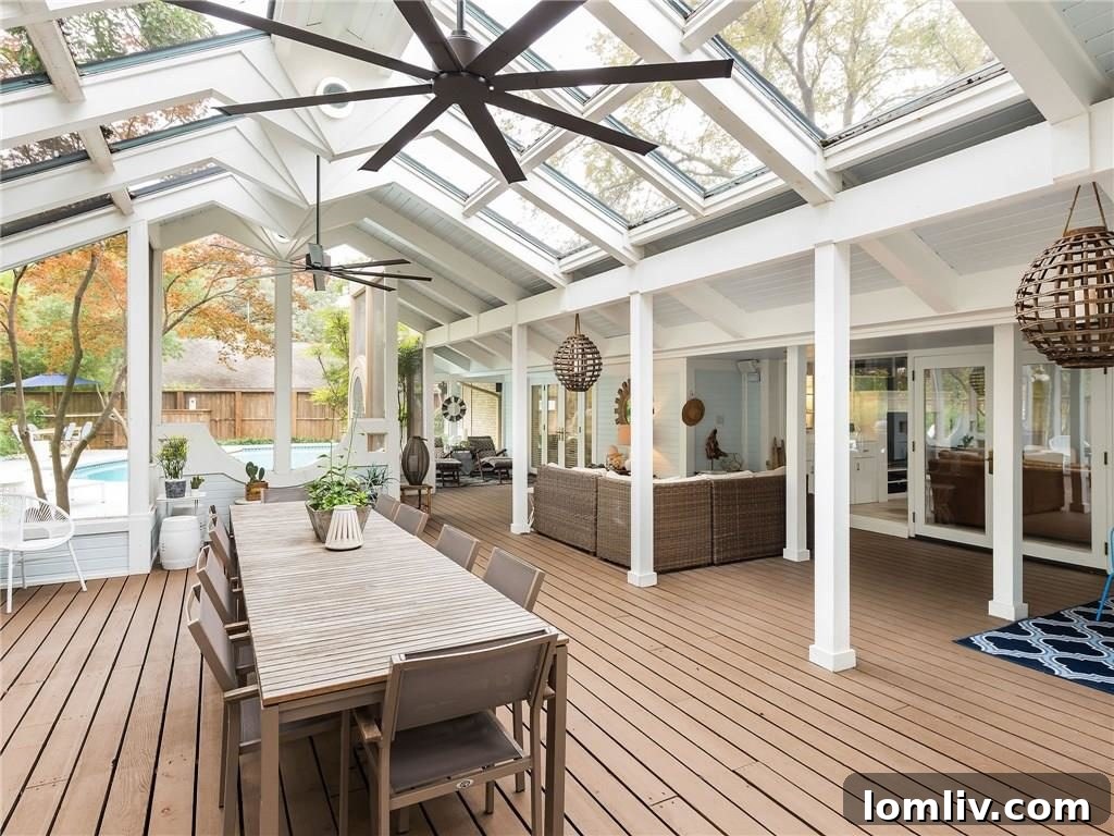 Spacious Laundry Room with Storage