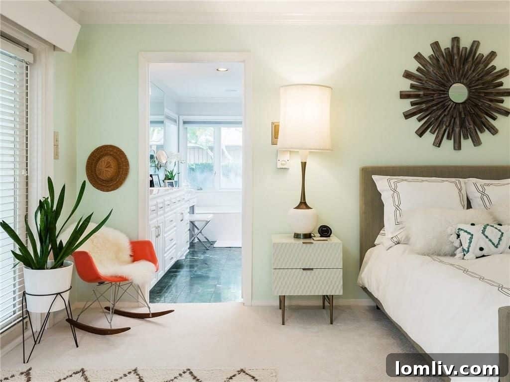 Bright and Airy Main Living Space