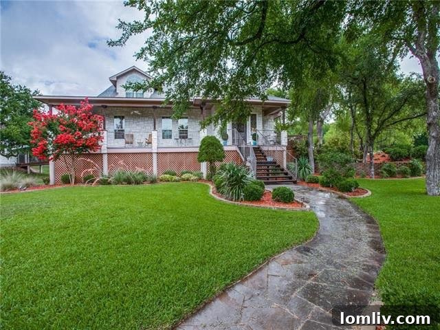 Stunning Sachse Custom Home Exterior
