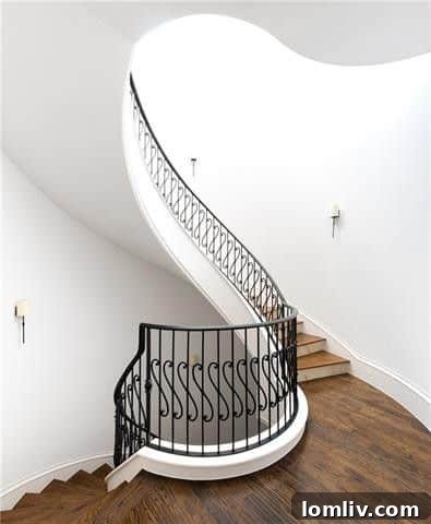 Relaxing sauna room, part of the home's comprehensive wellness amenities