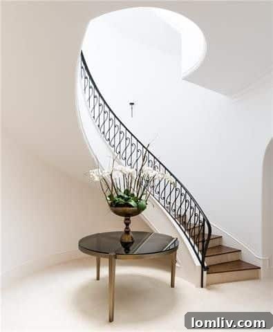 Dedicated hair salon within the luxury Dallas estate