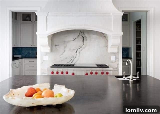 Another view of the elegant dining nook with custom seating