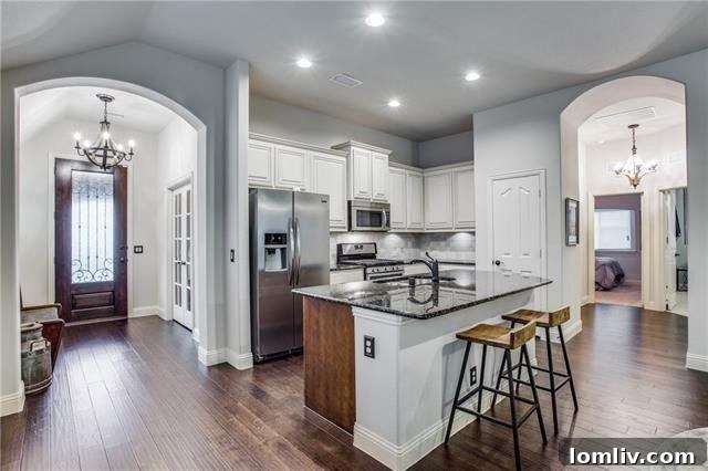 Lavon TX Dream Home Thanksgiving Entertaining