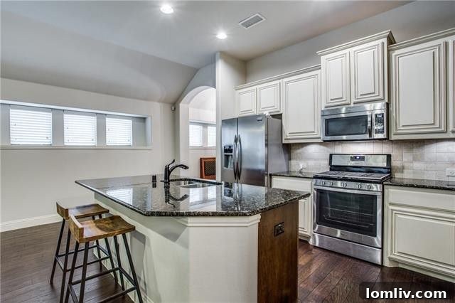 Open Concept Living Lavon Texas