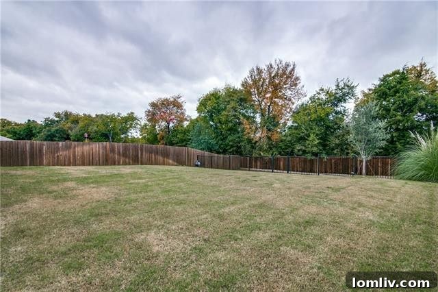 Expansive Backyard Lavon Home
