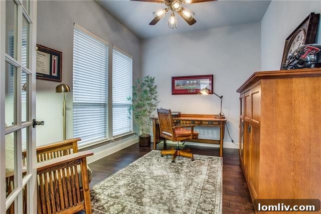 Home Office Lavon TX