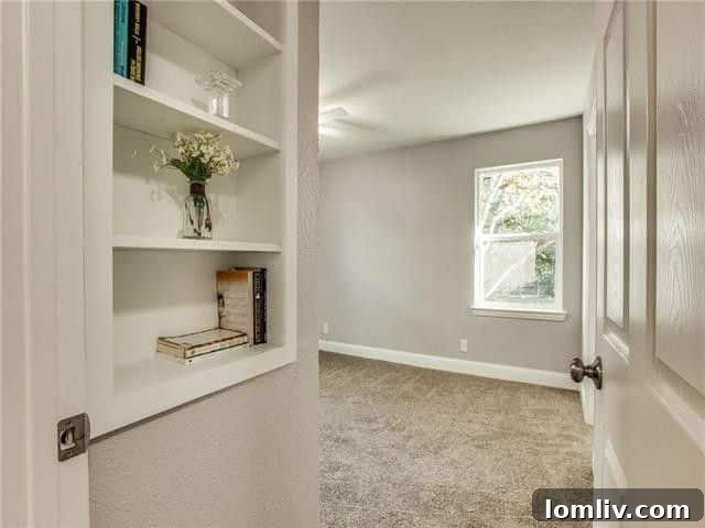 Second renovated bathroom featuring contemporary design
