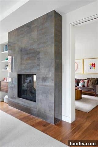 Bright and airy hallway leading to various rooms, showcasing the home's spacious layout