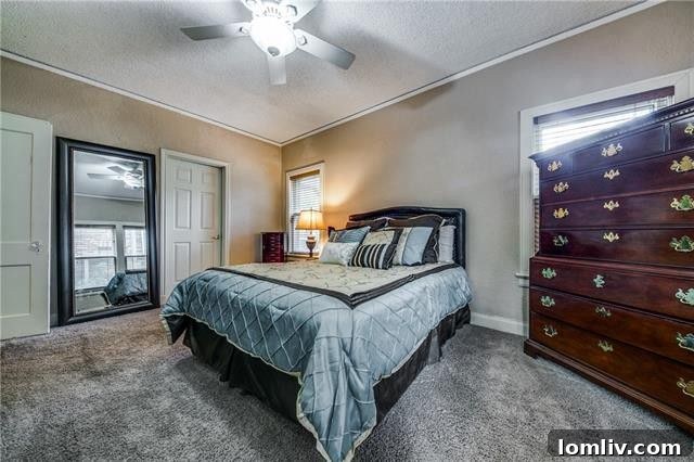 Modern kitchen with updated appliances in Dallas duplex rental