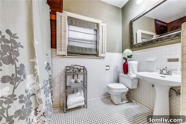 Elegant dining space with direct access to kitchen in an investment property