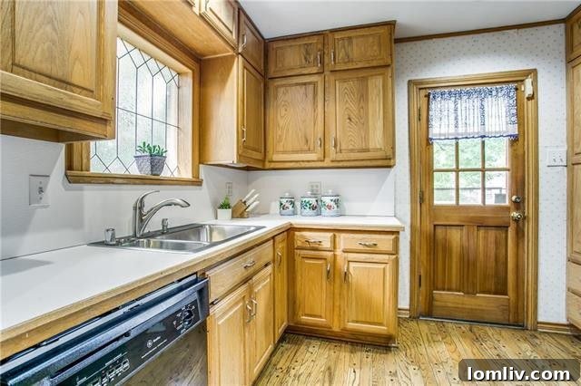Stylish bathroom with contemporary fixtures and finishes