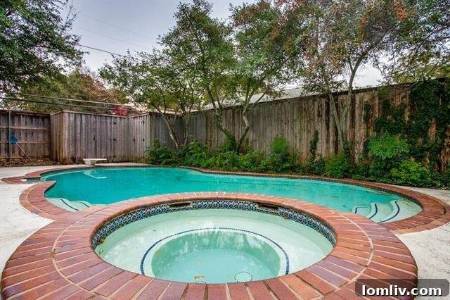 Spacious kitchen with ample counter space awaiting modern updates at 1228 Lausanne Ave