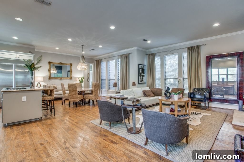 Exterior of the luxury University Park condo with a private entrance