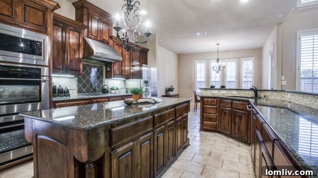 Allen Home: Your Castle Made Real 6 Modern Kitchen with GE Monogram Stainless Steel Appliances