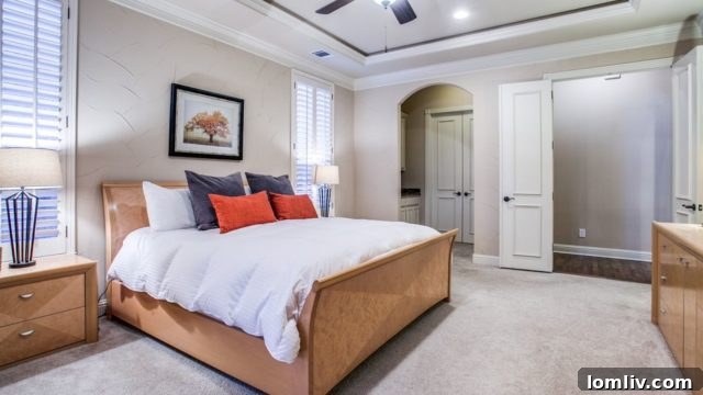 Allen Home: Your Castle Made Real 7 Luxurious Master Bathroom with Spa Features