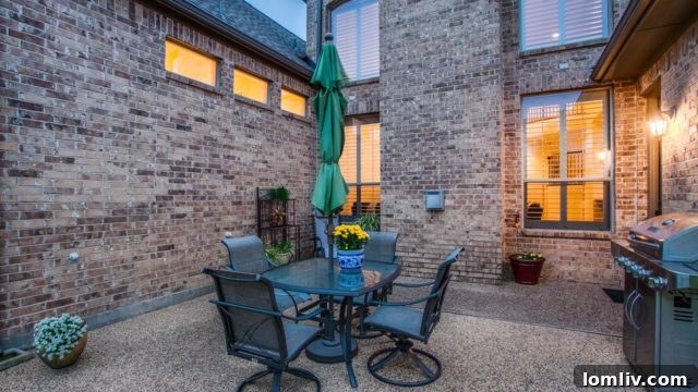Allen Home: Your Castle Made Real 10 Backyard Ready for a Pool with Outdoor Patio
