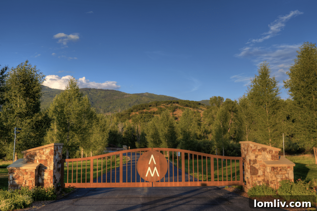 Steamboat Springs Colorado Scenery