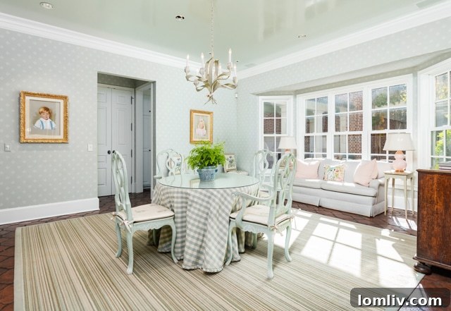 3821 Shenandoah: Bright and Inviting Breakfast Room