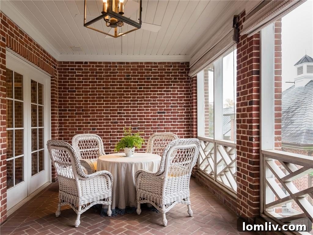 3821 Shenandoah: Lush Backyard and Entertainment Area