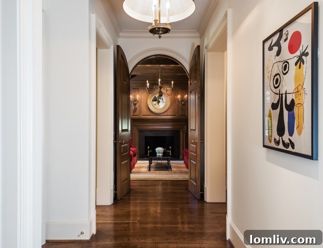 3821 Shenandoah: Refined Interiors and Elegant Furnishings