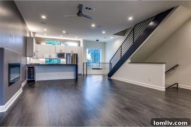 Discover Your Downtown Dallas Home: Three Open Houses Await 11 Modern Exterior Architecture of Hickory Vista Townhomes