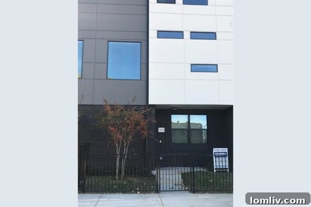 Discover Your Downtown Dallas Home: Three Open Houses Await 12 Sleek Modern Kitchen with Waterfall Quartz Countertops