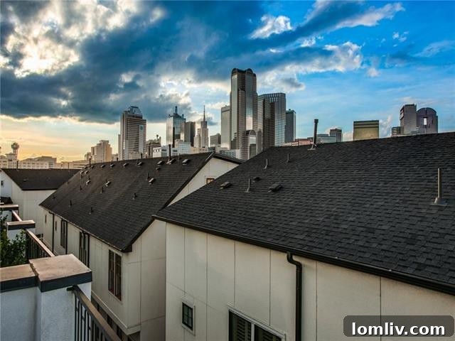 Discover Your Downtown Dallas Home: Three Open Houses Await 13 Luxurious Farmers Market Townhome with Rooftop View