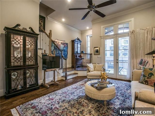 Discover Your Downtown Dallas Home: Three Open Houses Await 16 Elegant Staircase and Modern Interior Design