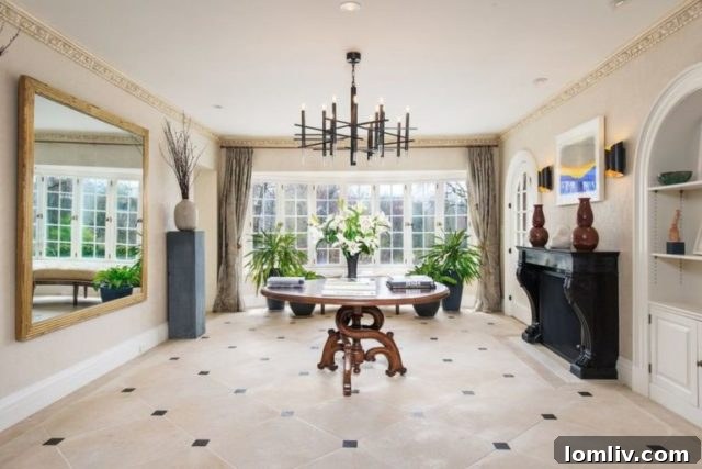 Stunning stone and timber facade of a historic Greenwich estate