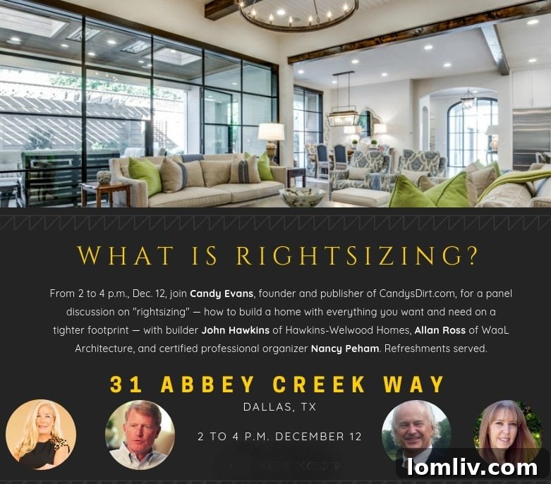 Rightsizing Luxury Homes in North Dallas - 31 Abbey Creek Way, Glen Abbey