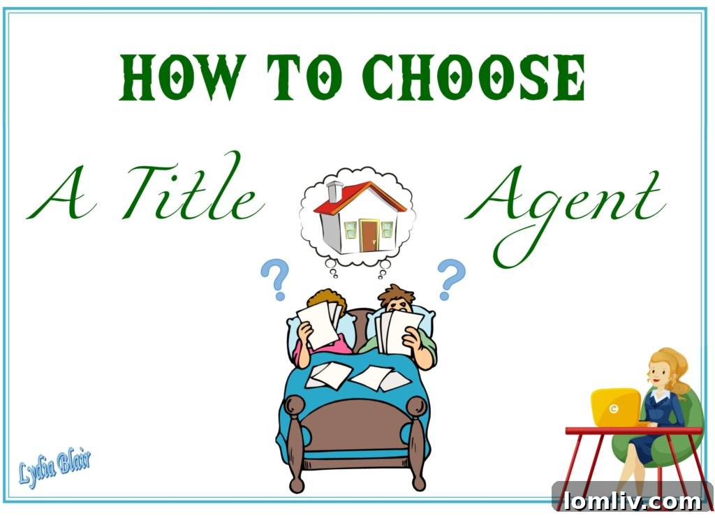 How to choose a title agent for real estate transactions in Texas