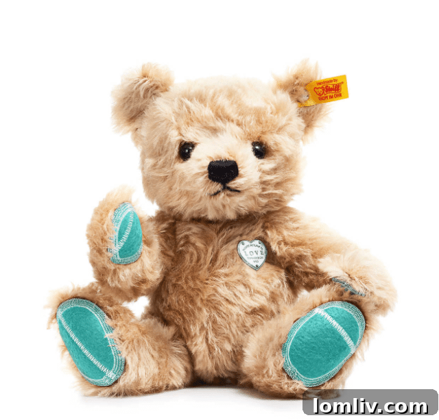 Tiffany & Co. x Steiff Mohair Love Teddy Bear