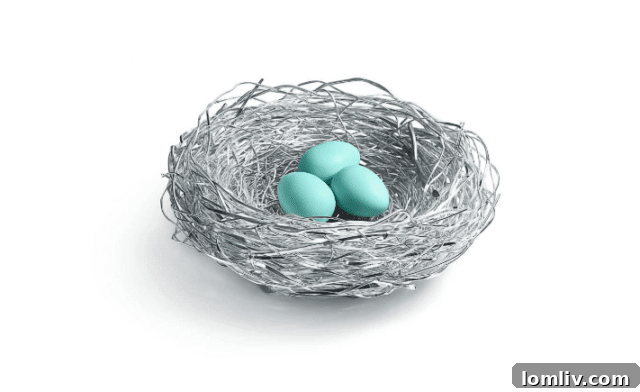 Tiffany & Co. Sterling Silver Bird's Nest